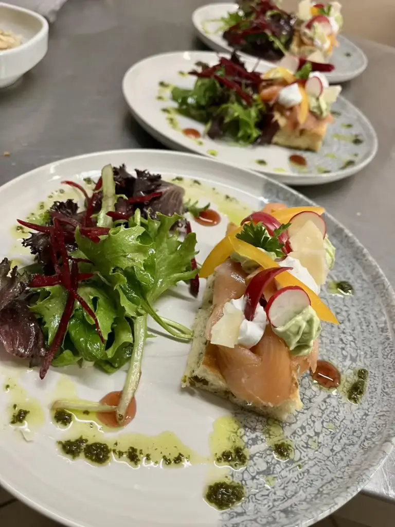 Plat traditionnel cuisiné maison